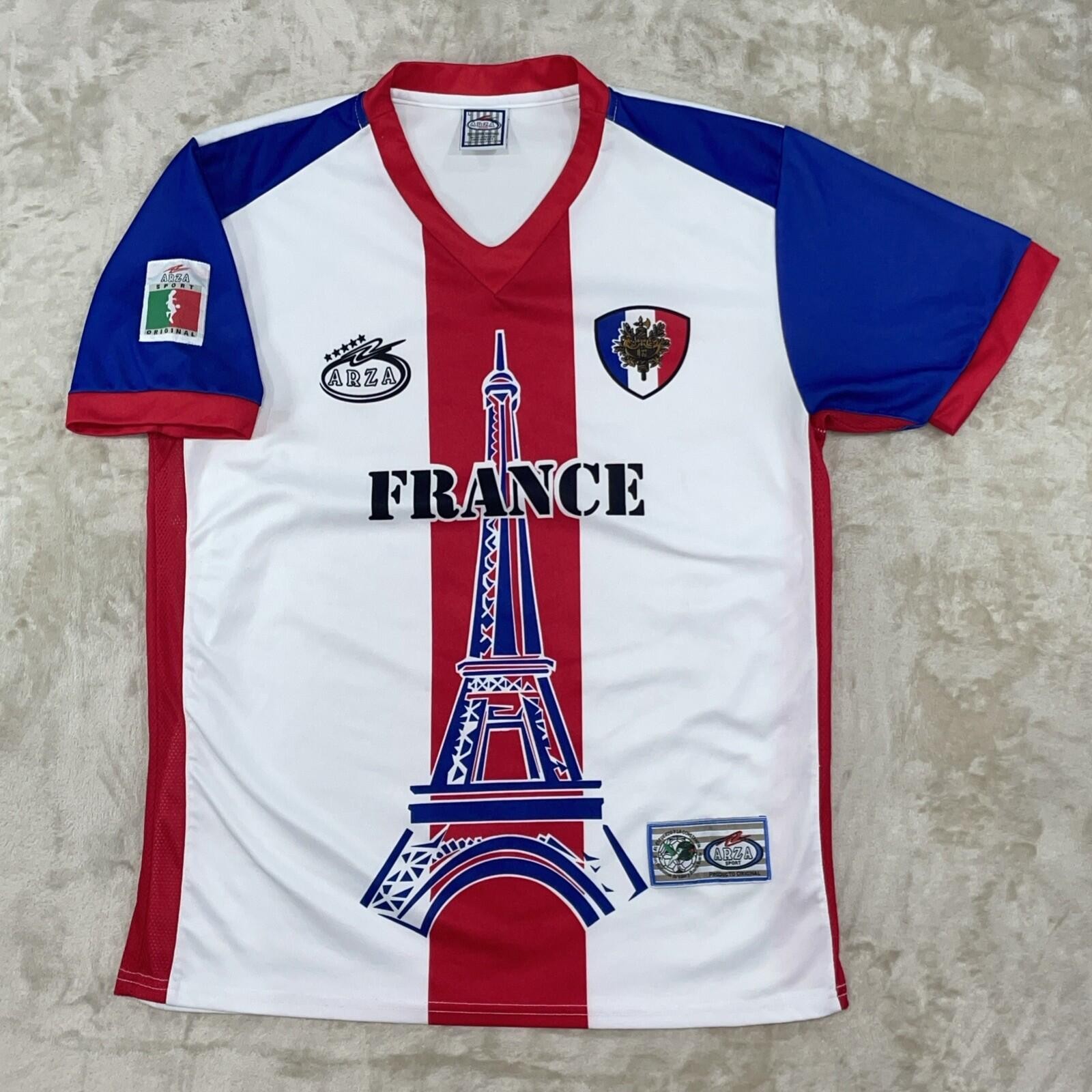 Arza Sport FRANCE Home Soccer Jersey – Ready For The World Cup