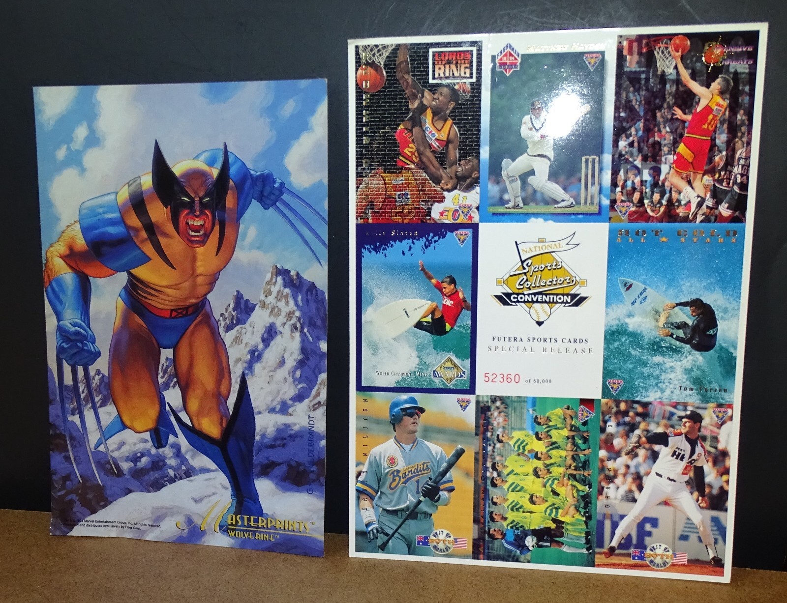 Odd Stuff – Spiderman Drakes / Cards (Australian, Rodeo, Meanie Babies) etc.