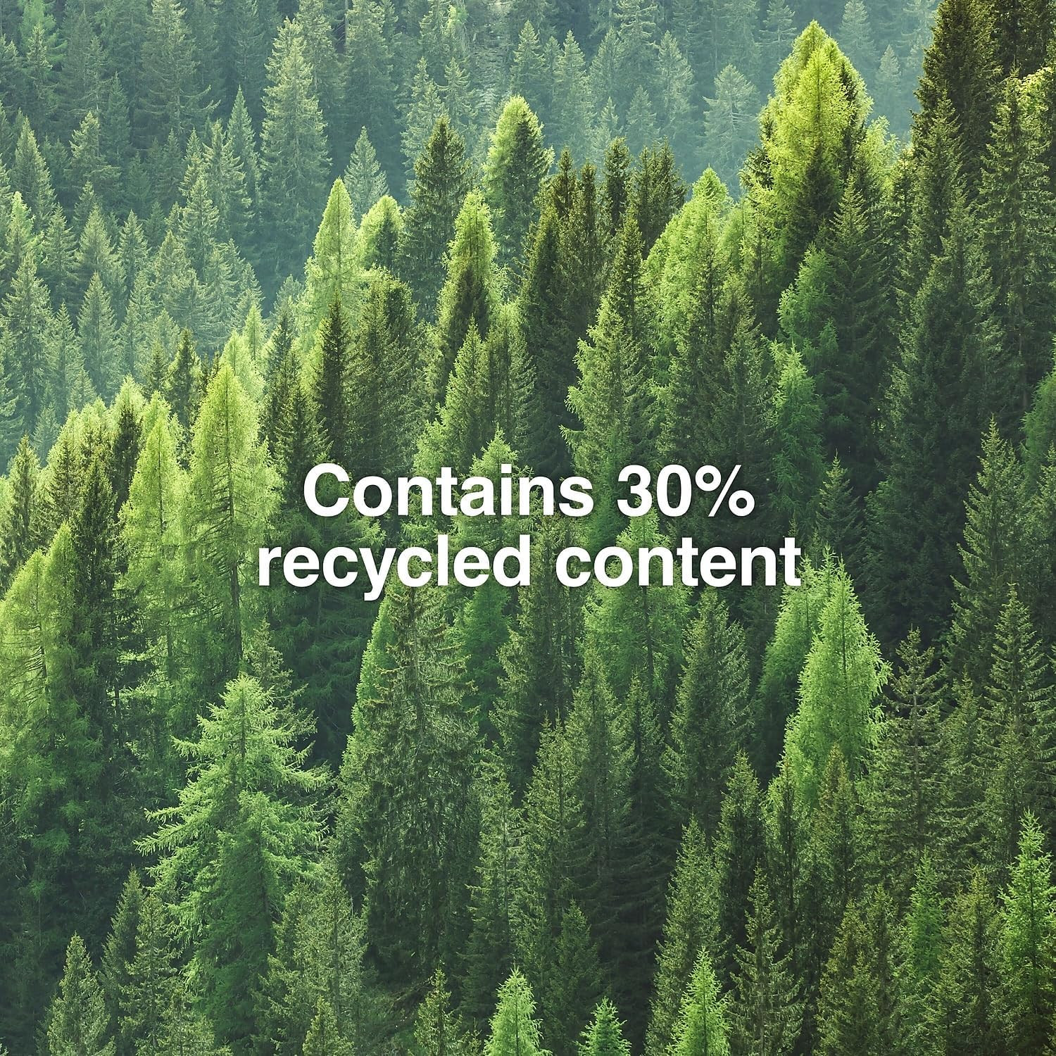 30% Recycled Color Copy Paper, 20 Lbs., 8.5″ X 11″, Green, 500/Ream, for Office,