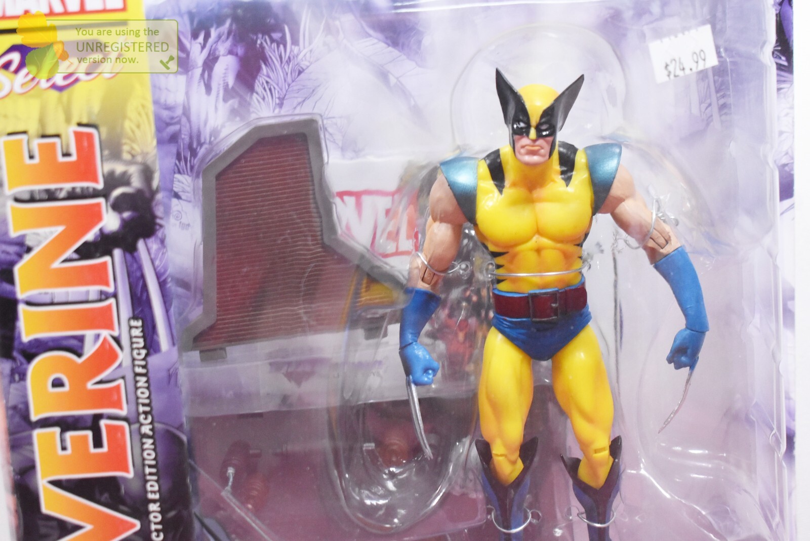 Diamond Select Marvel Select Wolverine X-Men Special Collector Edition Figure