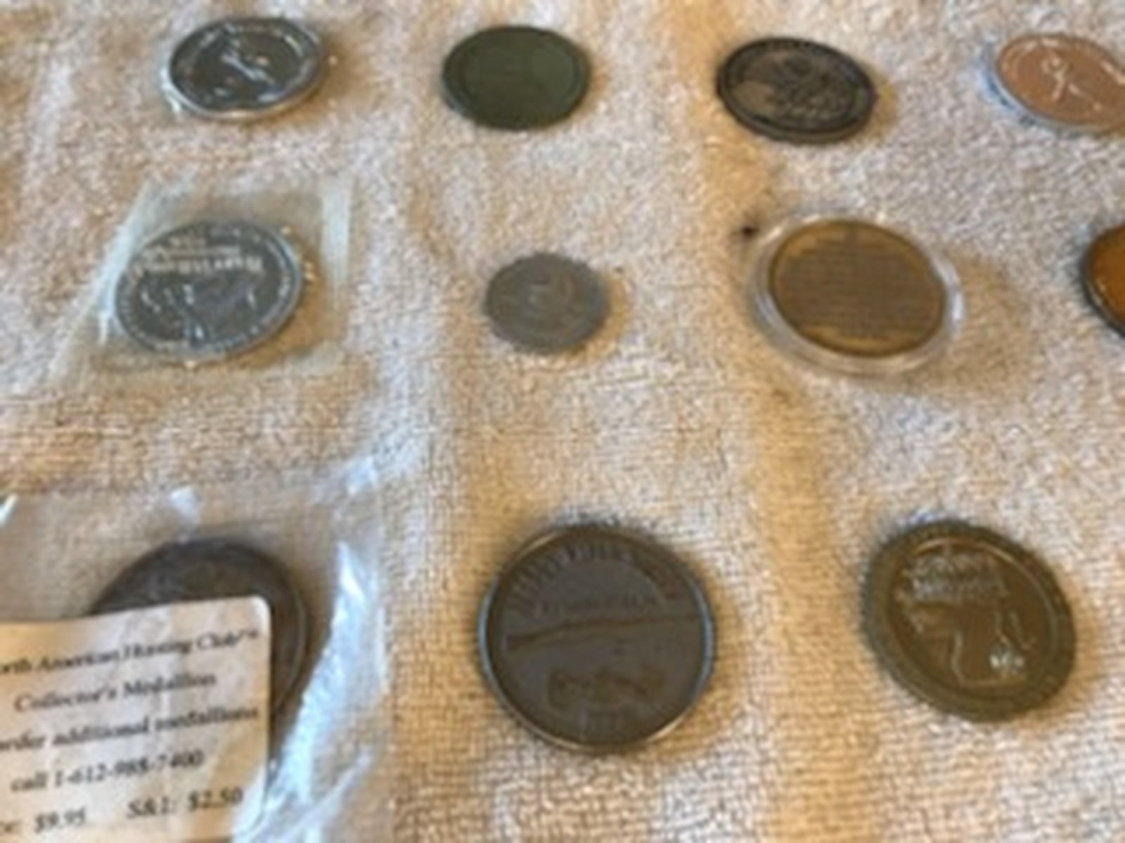 Vintage Antique Junk Drawer Lot Mixed Medals Coins Tokens Military Fraternal