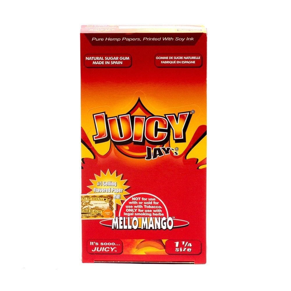 Juicy Jay’s Rolling Papers – 3 Packs – Mix Match Variety 30+ Flavor Choice