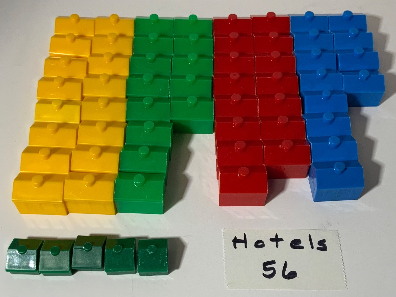 VTG Junk Drawer Lot Assemblage Art Mixed Media Small Game Pieces 1.75# Scrabble