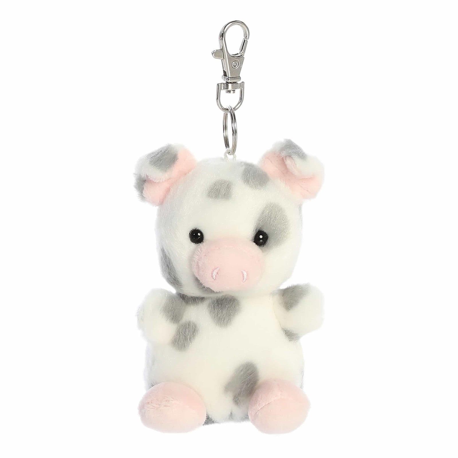 Aurora Backpacks Birthday Gifts Gray 4 Inches Plush 3 Inch Functional Backpack