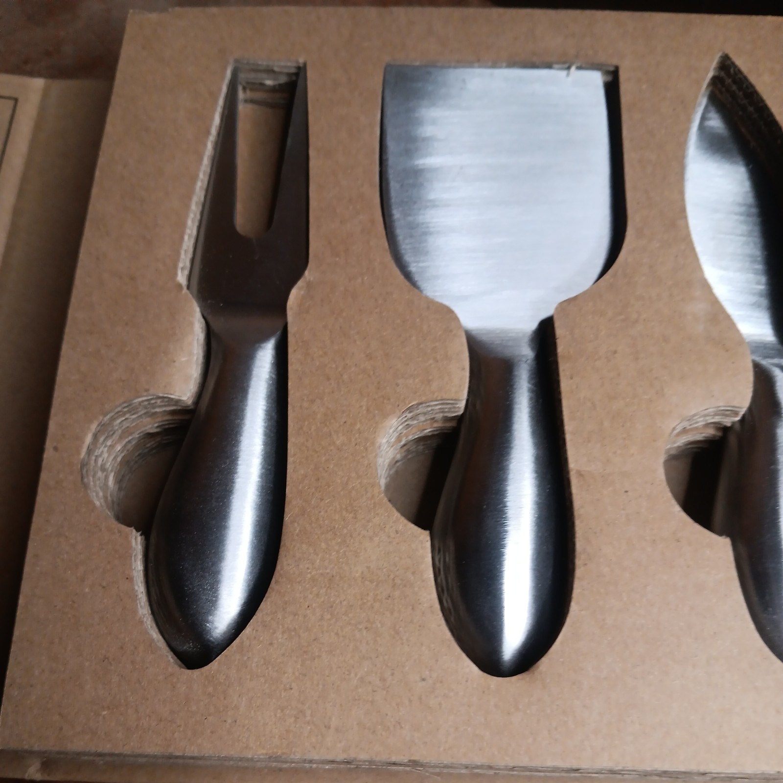 Santa Barbara Design Studio Table Sugar 3-Piece Gift Set with Cheese Knives