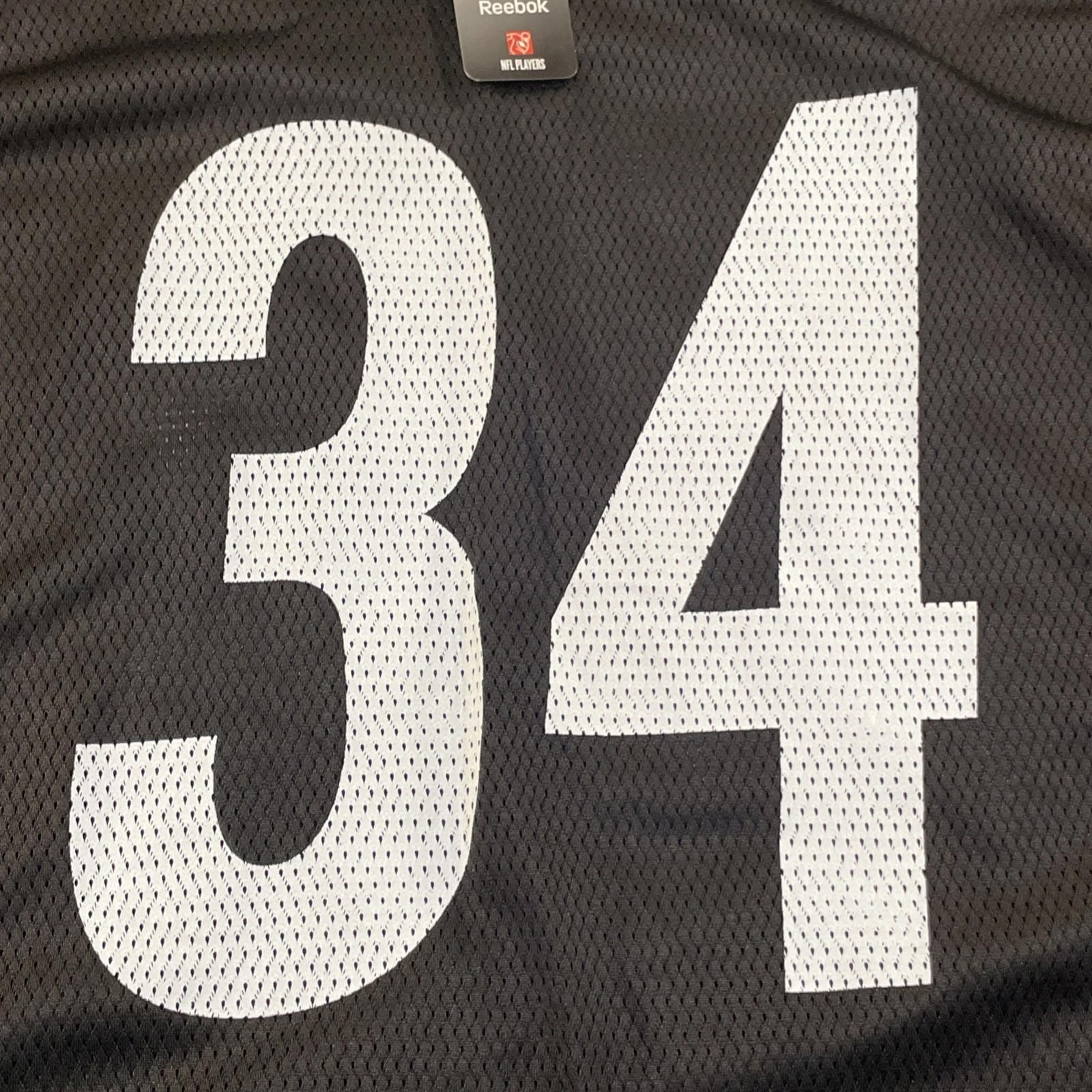 New w/ Tags Authentic Pittsburgh Steelers Rashard Mendenhall Reebok Jersey 52 XL