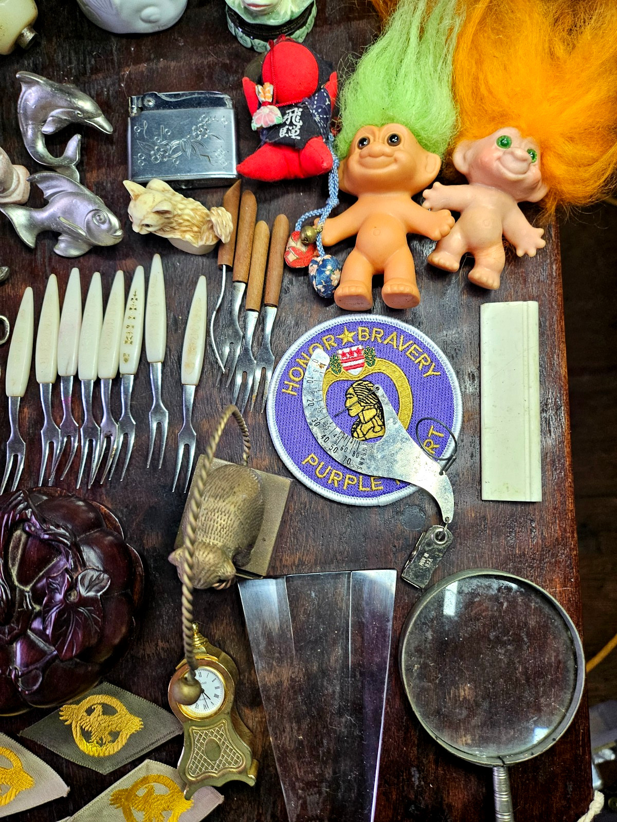 PREMIUM JUNK DRAWER Lot Trinket Smalls Vintage Knick Knacks Resale Tchotchkes