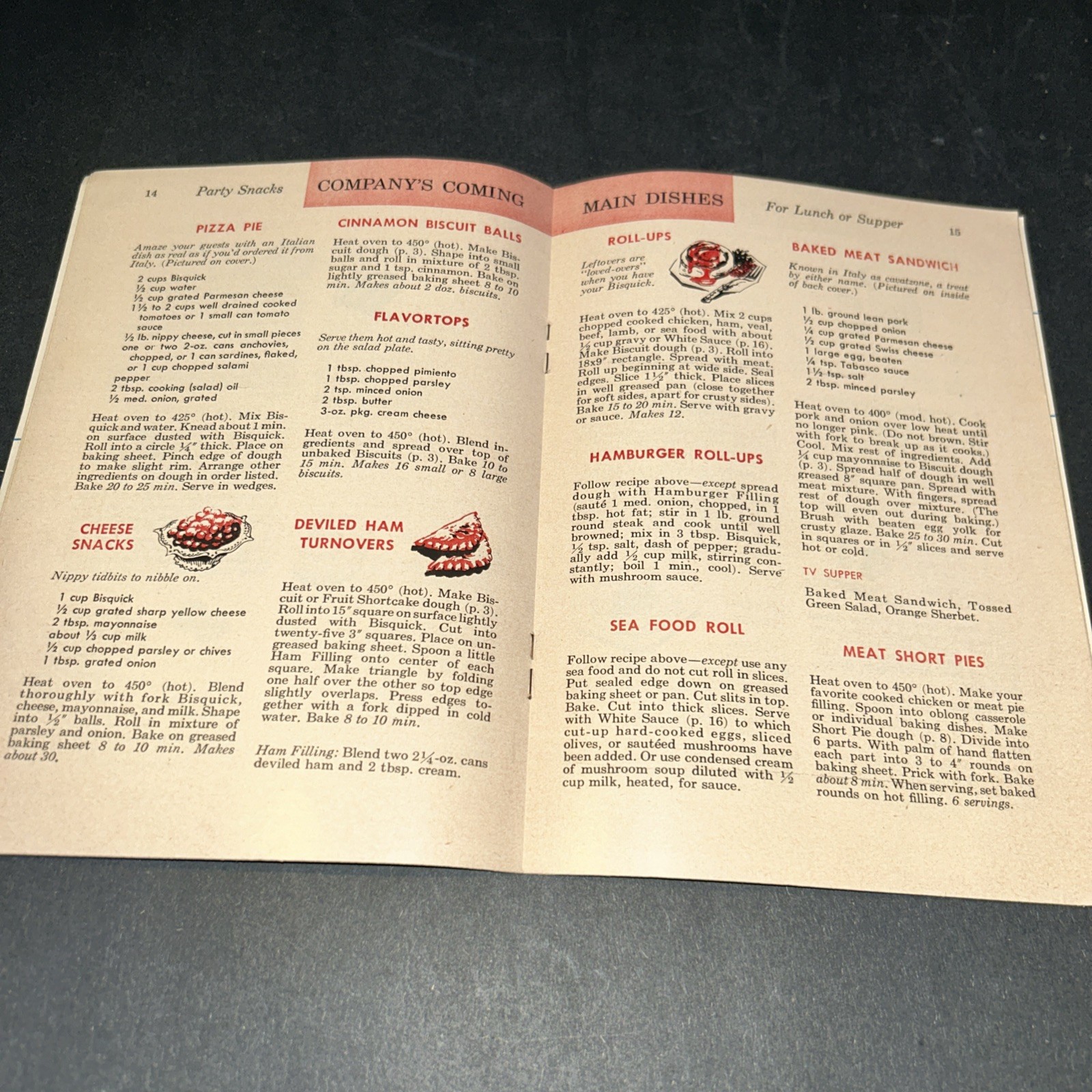 Lot of 7 Vintage Dessert Brochures and Recipes-Jello, Hershey’s, DHines, Eagle +