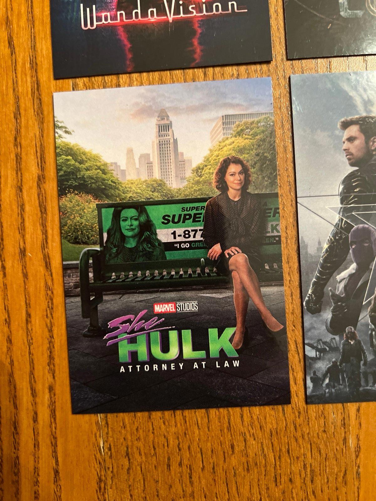 Marvel TV phase 4 FRIDGE MAGNETS