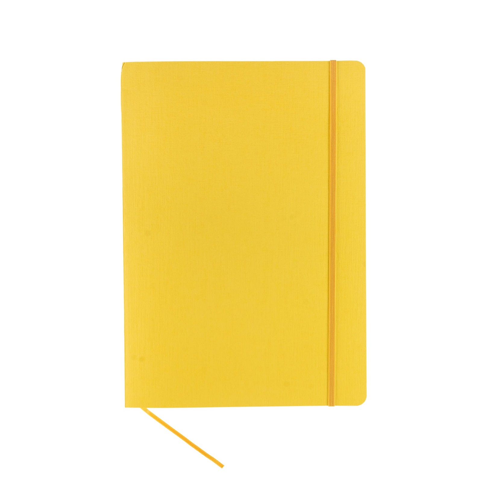 Fabriano Ecoqua Plus Stitch-Bound Notebook, 8.3″ x 11.7″, A4, Lined, Yellow