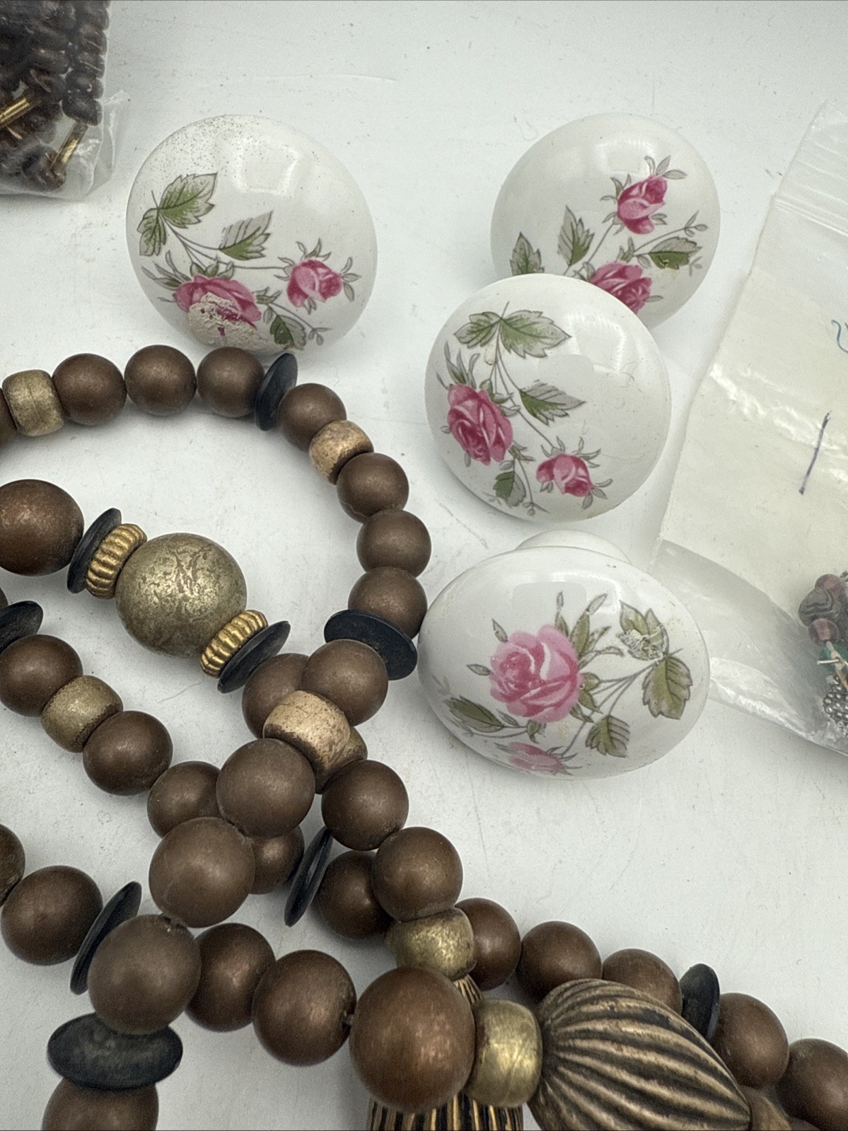 Junk Drawer Lot Of Vintage Misc. Odds & Ends Jewelry, Collectibles and more