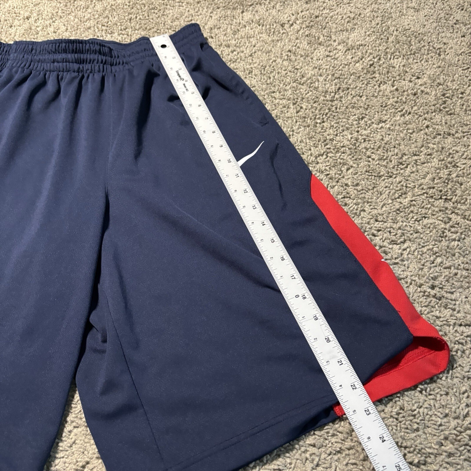 Nike Team USA 2012 Olympic Basketball Shorts Men’s Medium Navy Blue Dream Team