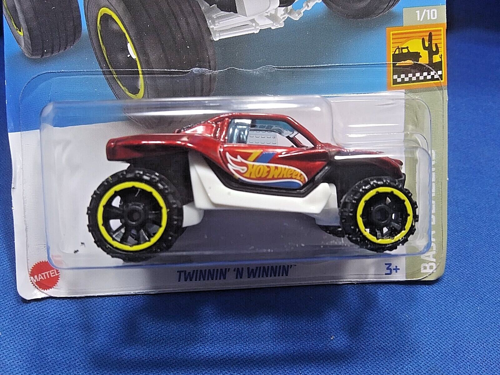 Hot Wheels Twinnin’ ‘N Winnin’ Baja Blazers Series #1/10 Diecast 1:64 Scale New