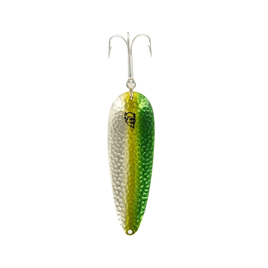 Dardevle 6-279 Dardevle Skeeter – Hmrd Nic Grn/Gold 2/32 oz. – 15/16″ x 3/8″