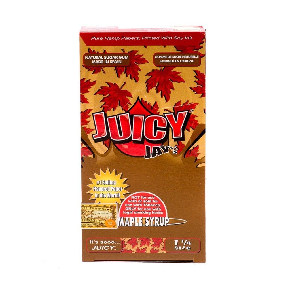 Juicy Jay’s Rolling Papers – 3 Packs – Mix Match Variety 30+ Flavor Choice