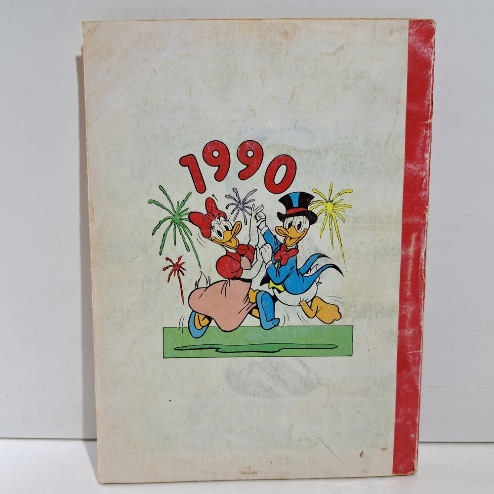 GREEK LETTERING COMIC BOOK DISNEY COMICS THE CLASSICS KLASIKA #104 TERZOPOULOS