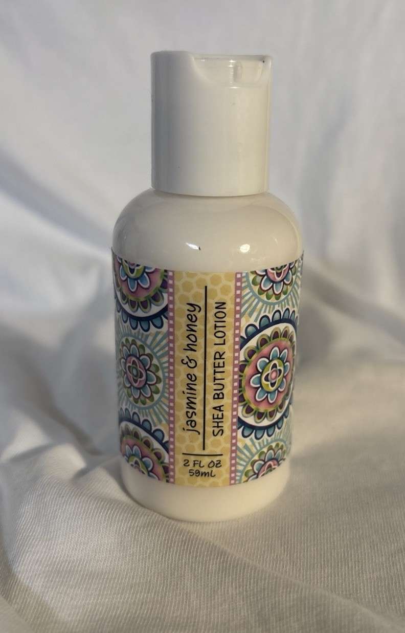 Greenwich Bay Garden Collection Mini Lotion, 2oz (Jasmine Honey)