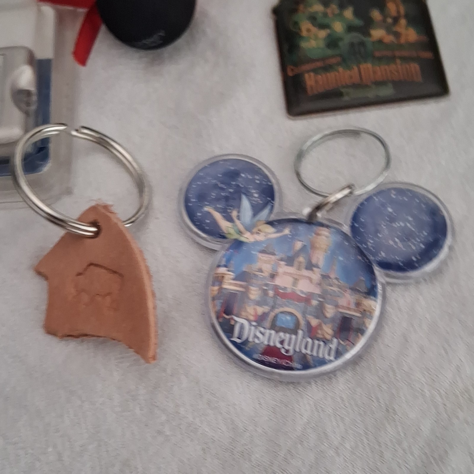 Mixed Keychain & Bottle Opener Lot: Disney Haunted Mansion,Kellogg’s, MSR