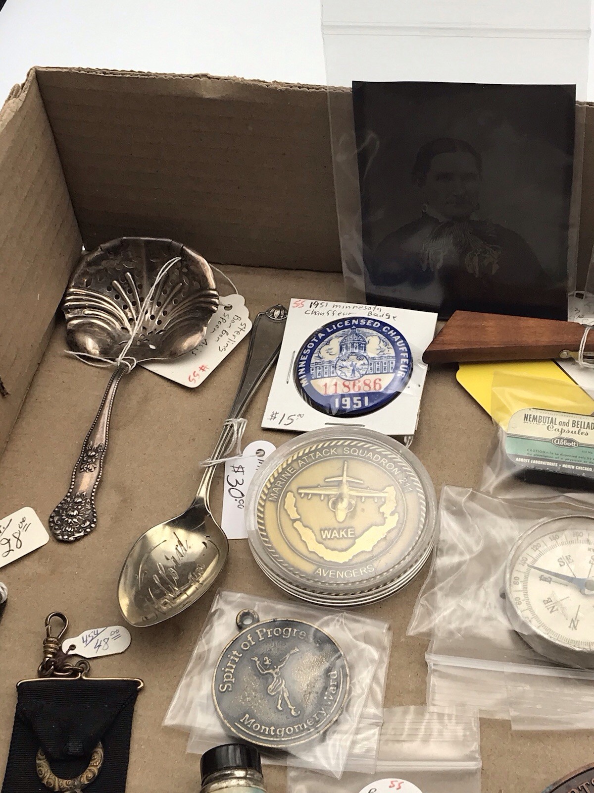 Vintage Box Lot