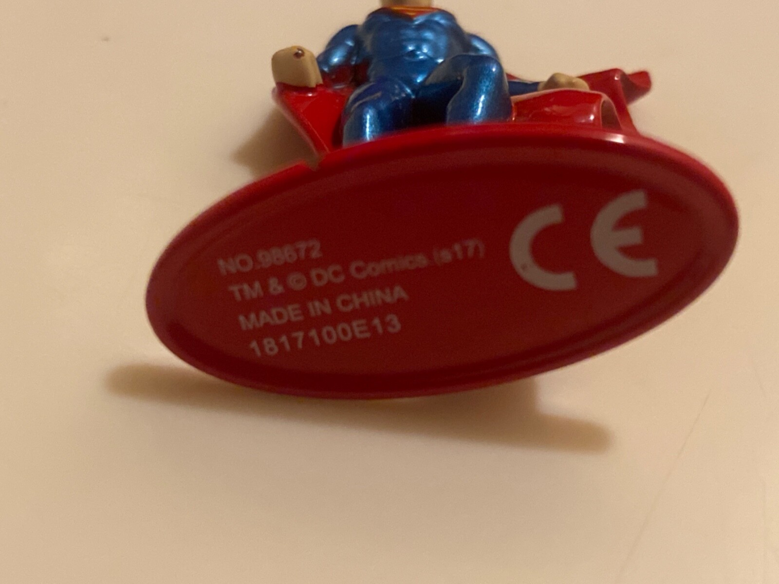 NANO METALFIGS DC SUPERMAN FIGURE DC3 JADA TOYS 100% DIECAST METAL 2017