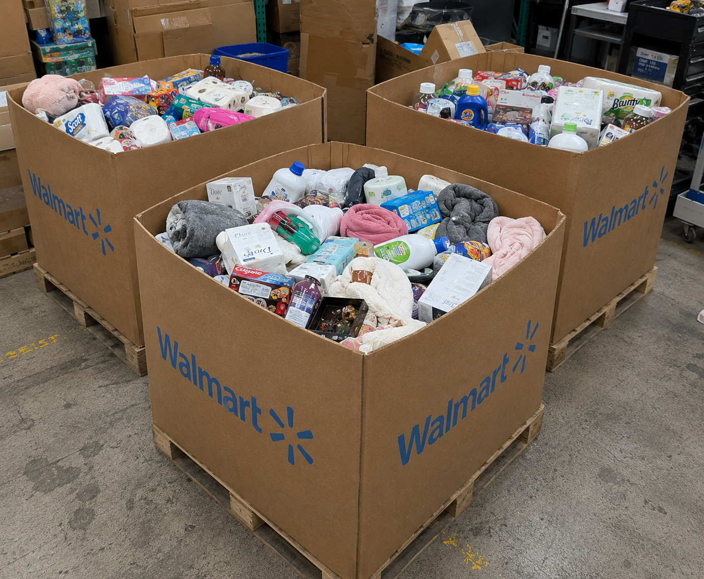 Amazon Wholesale Lot with Trending Home Essentials