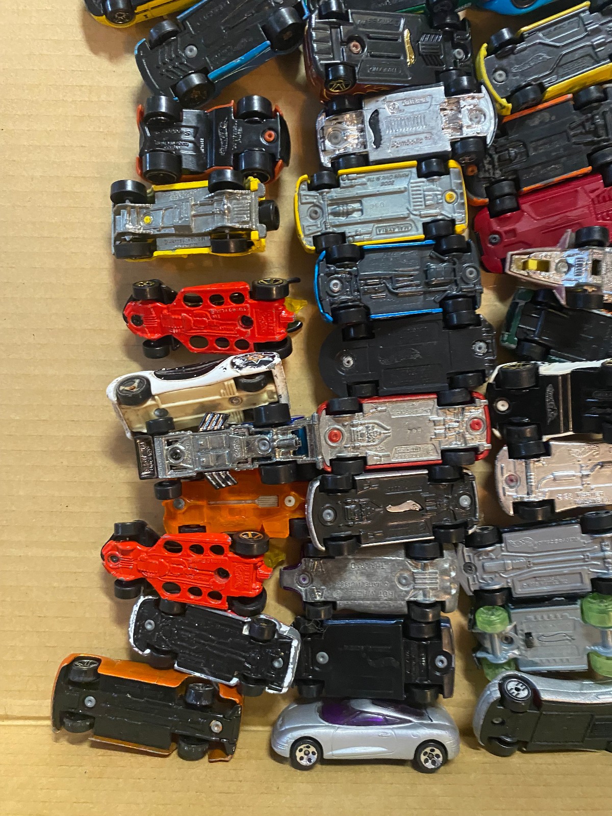 Huge Hot Wheels Toy Car Truck Some Vintage Collection Lot of 74 Vehicles Cars