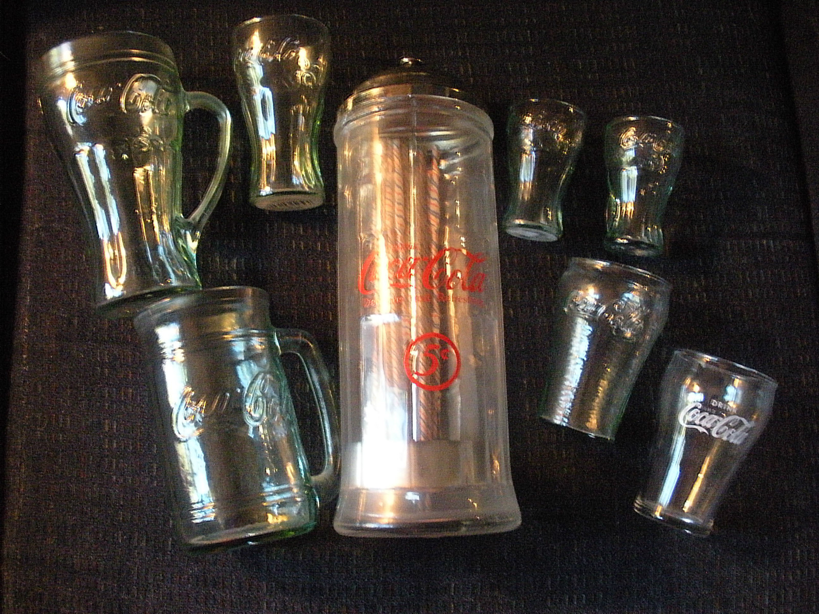 Large Collection of Coca-Cola Memorabilia (over 75 items–see multiple pictures)