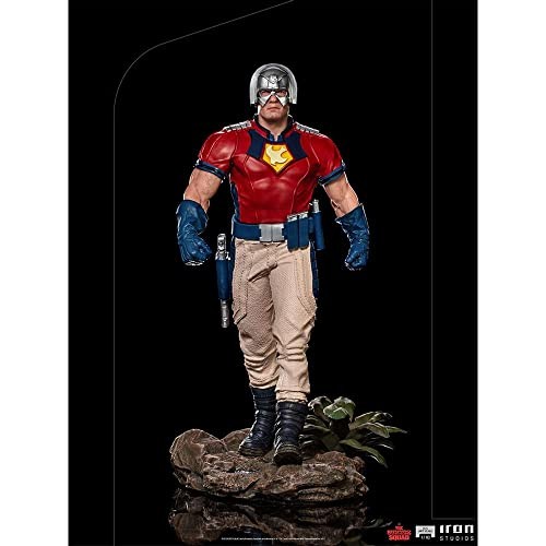 Iron Studios Art Scale 1 10 Peacemaker Statue Resin Multicolor Collectible