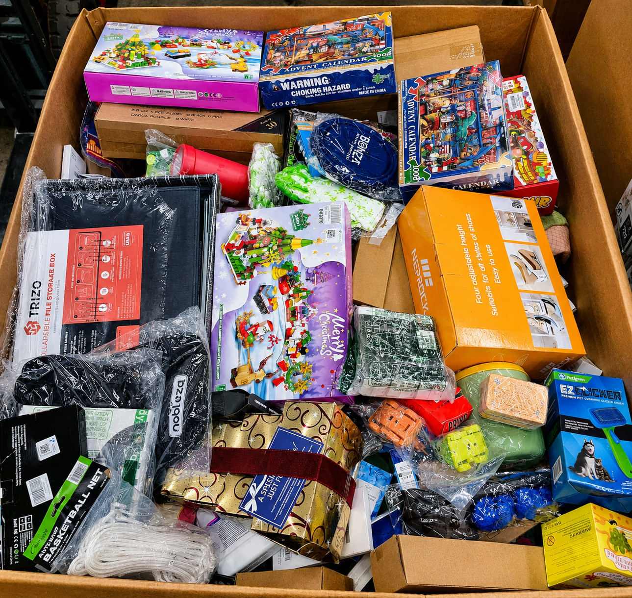 New Amazon & Traget Mixed Lot- Home Goods & Daily Essentials Surprise Box