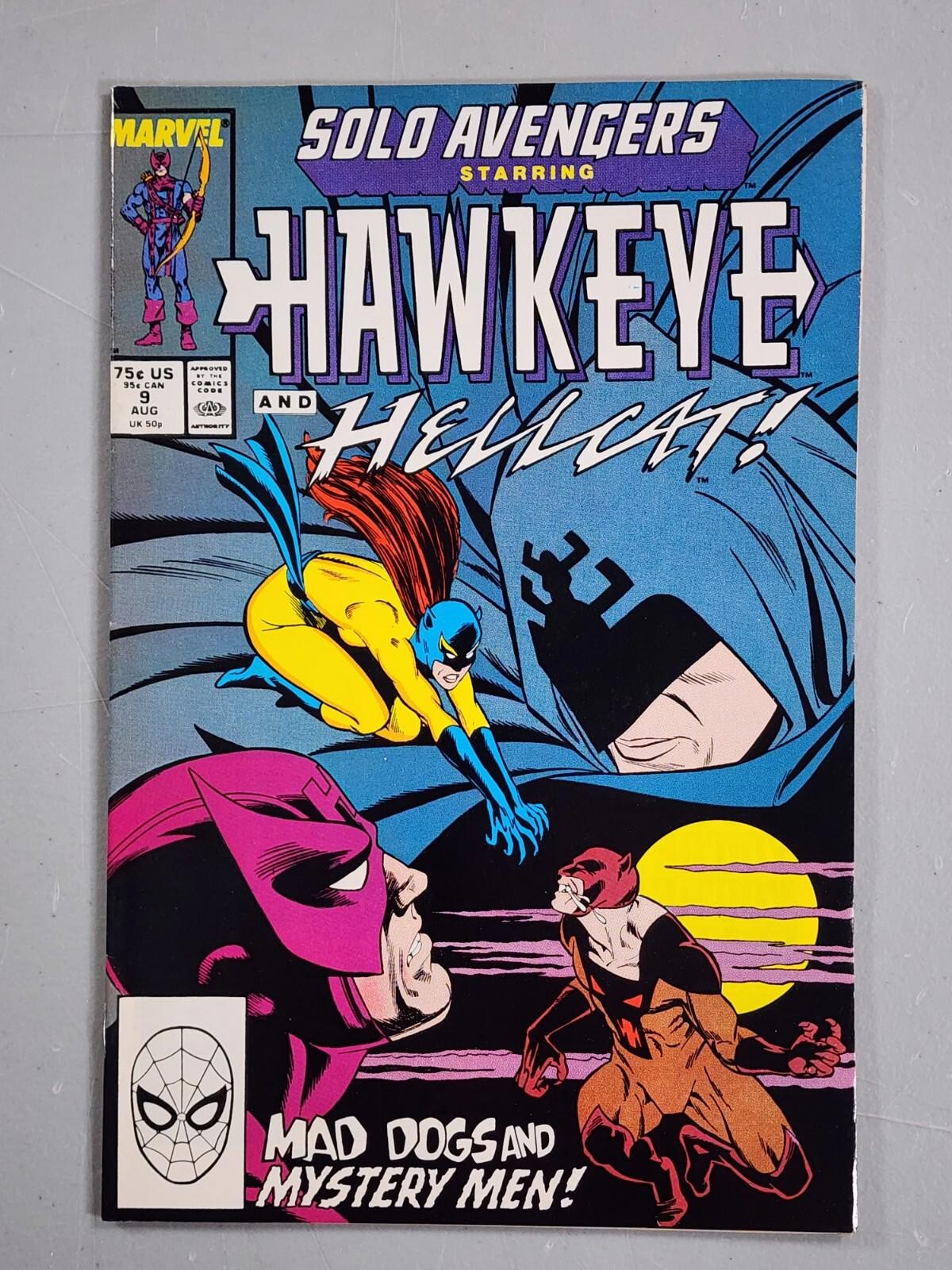 Solo Avengers #7 8 9 VF/NM or Better Direct 1988 Marvel Comics