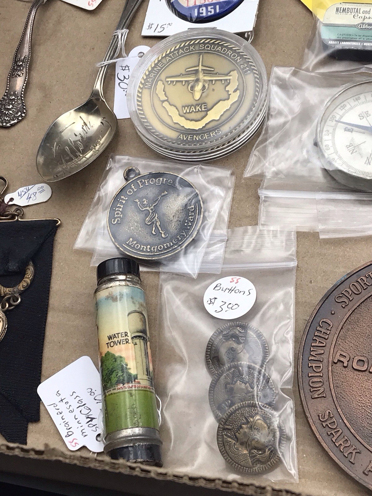 Vintage Box Lot