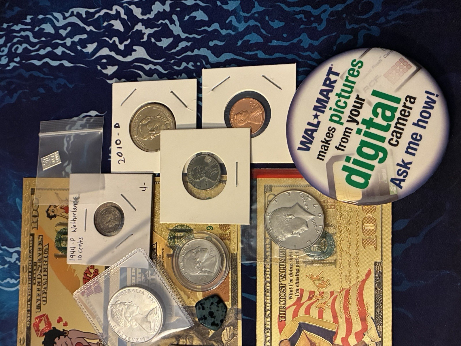 Silver Junk Drawer Lot
