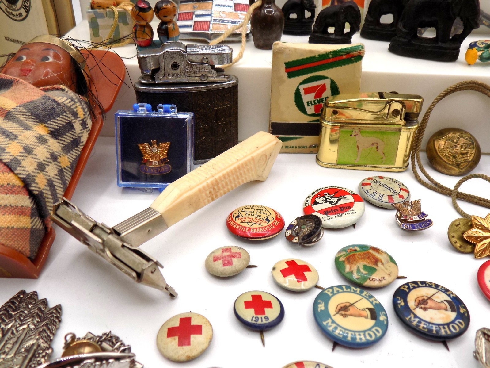 Huge Vintage Antique Collection Junk Drawer Lot MUST SEE! GREAT FOR RESALE!