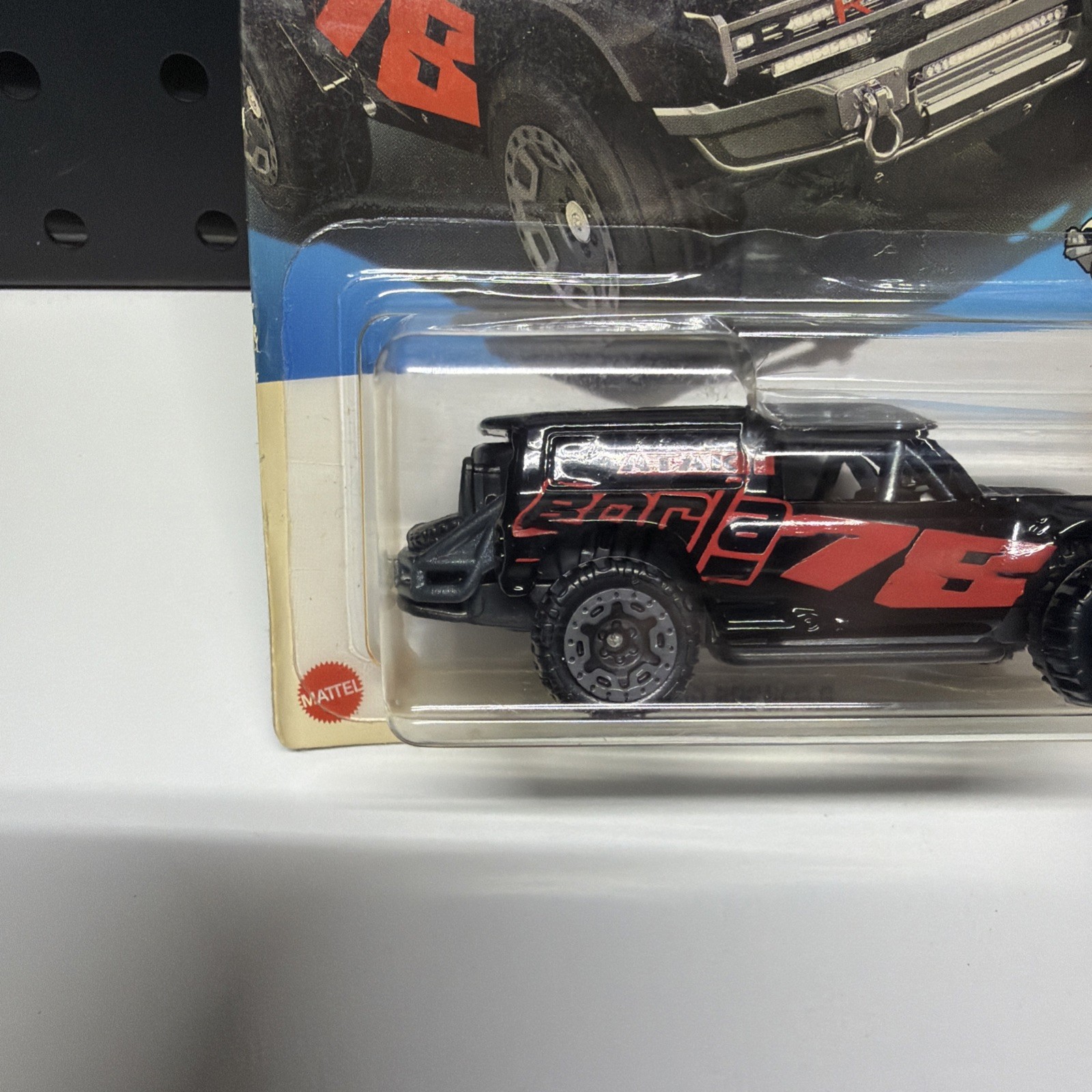 Hot Wheels Ford Bronco R HW Hot Trucks Series #8/10 Black Diecast 1:64 Scale New