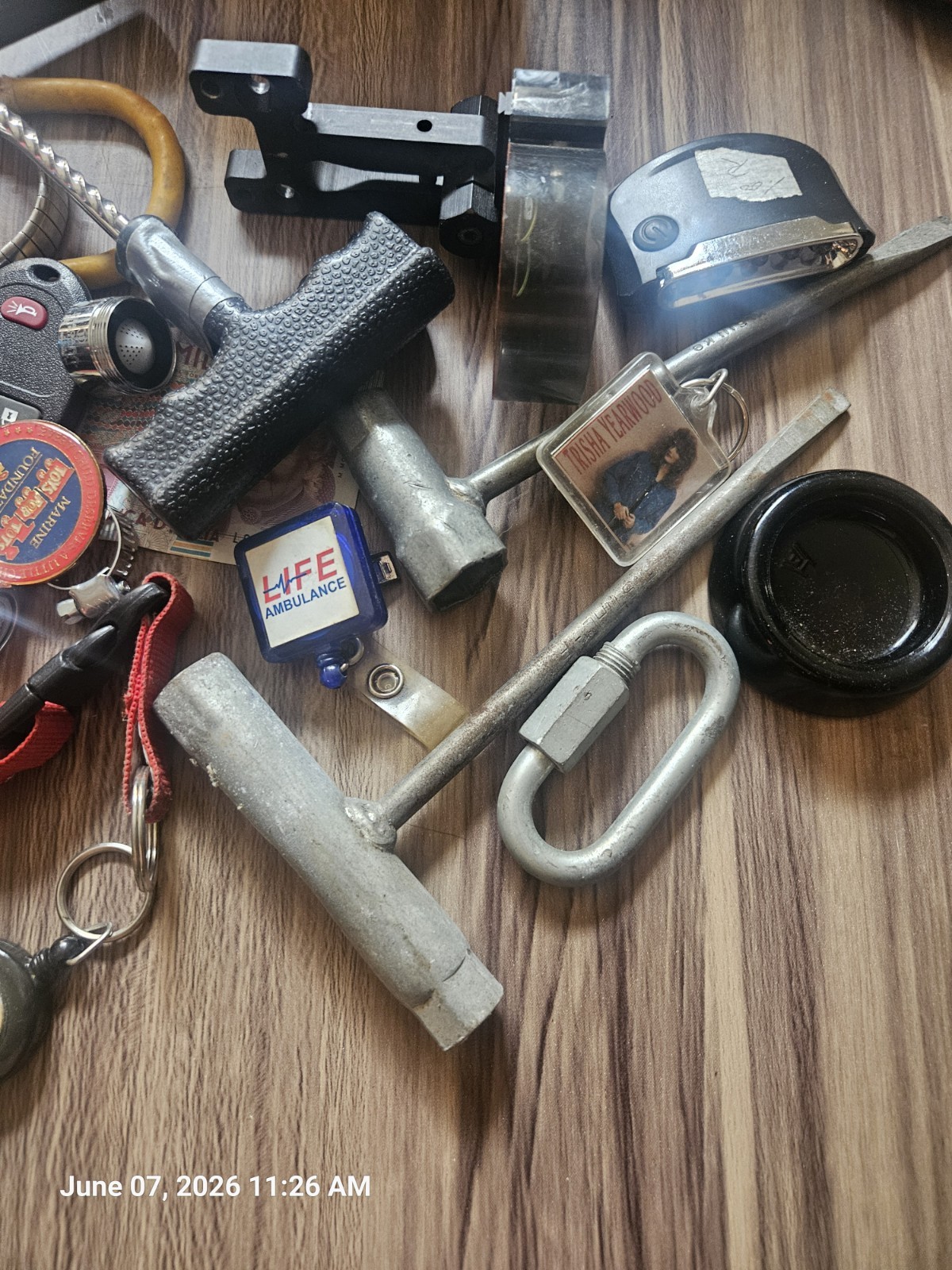 Junk Drawer Lot Mixed Items