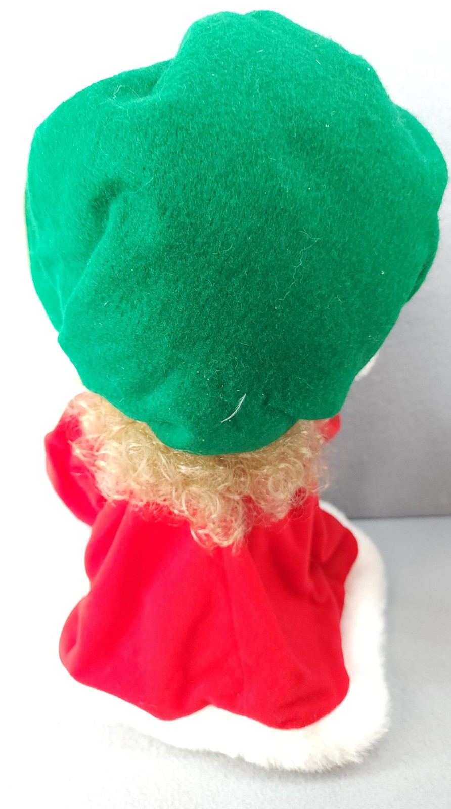 Santa’s Best Animated Christmas Dolls Boy & Girl Set Vintage Thailand