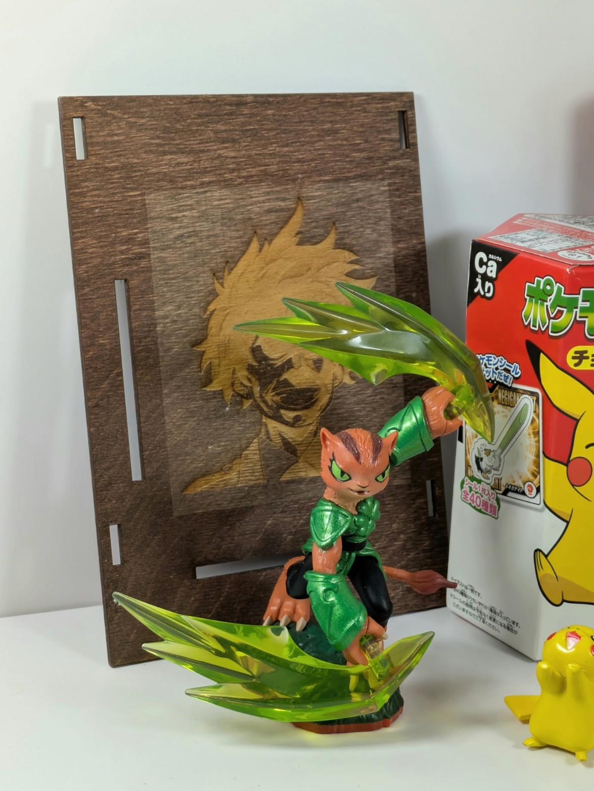 Junk Drawer Lot Pokemon Bakugan Skylanders Takara Sailor Moon Demigorgon