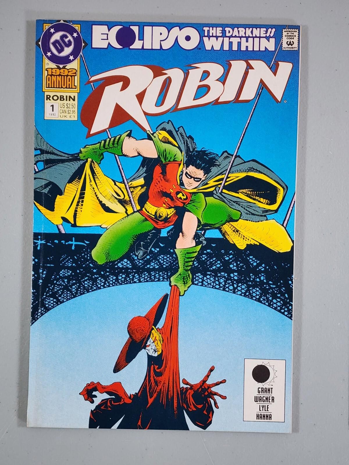 ROBIN II JOKER’S WILD #1 Set of 4 Covers & Annual 1 1992 DC Comics