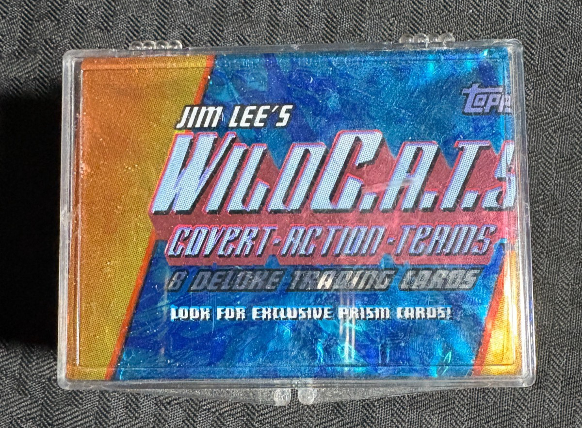 1993 Topps Jim Lee’s WILDCATS Trading Card SET of 100 w/ 1 Wrapper (8.5/9.0)
