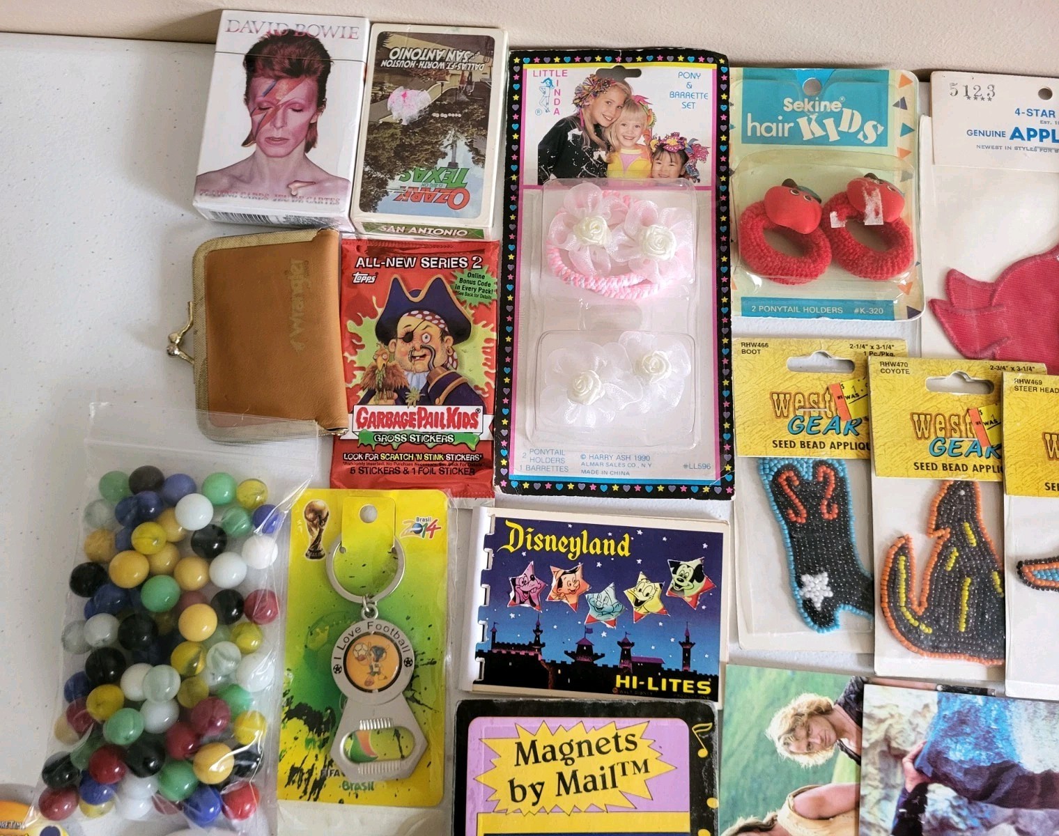 Vintage Mixed Junk Drawer Lot Estate Sale Find Pins Patches Jewelry Disney