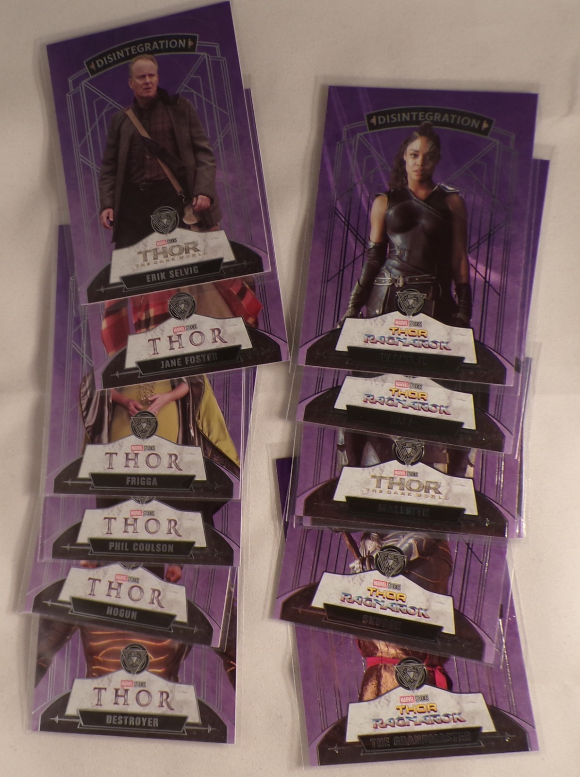 LOT of 20 2023 THOR Finding Unicorn Marvel Disintegration PURPLE /100