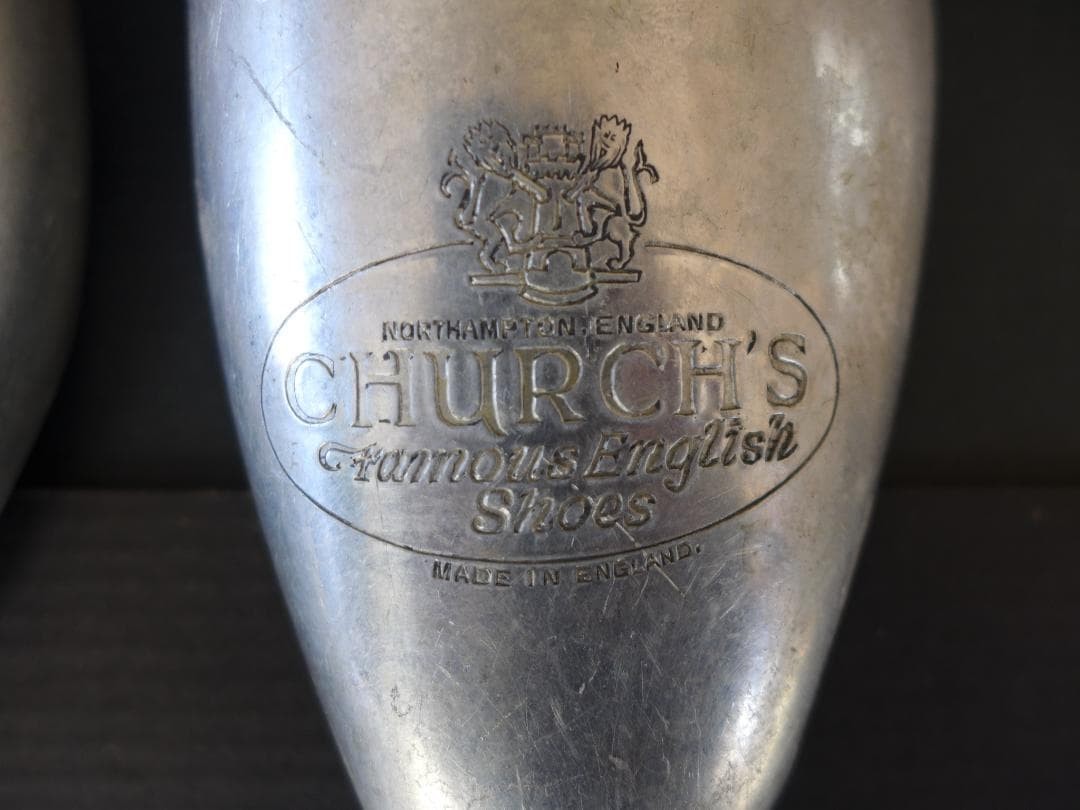 Period piece pre-war old CHURCH’S shoe keeper 7×8 M made in England retro
