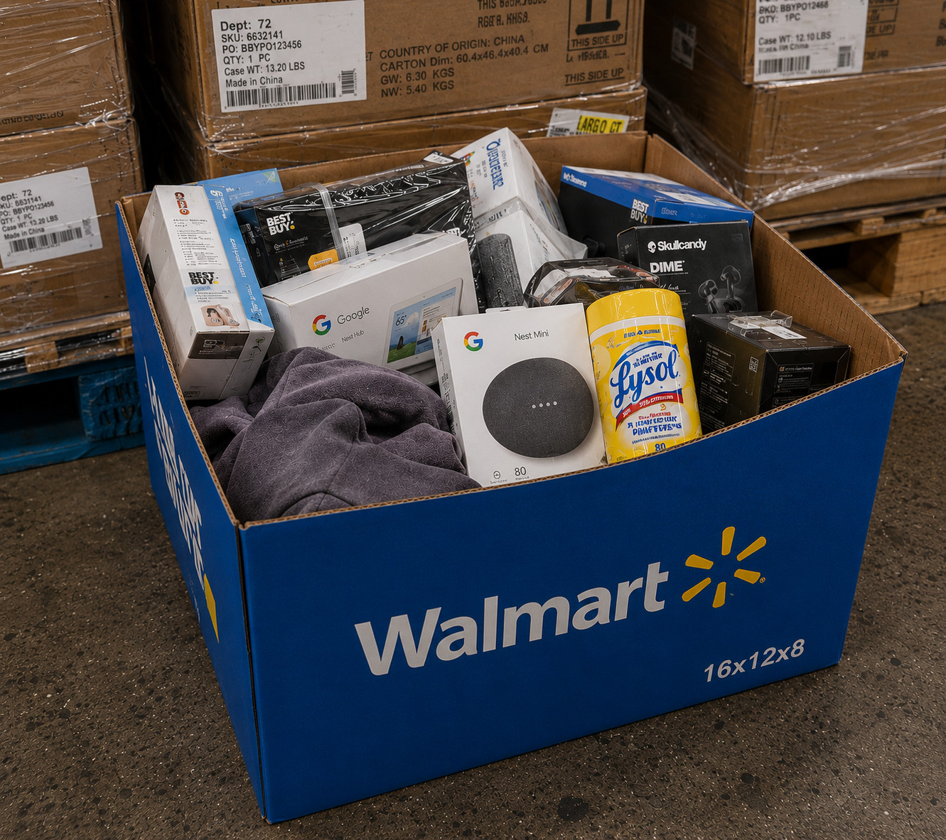 Target Retail Merchandise Featuring Home and Kitchen Products