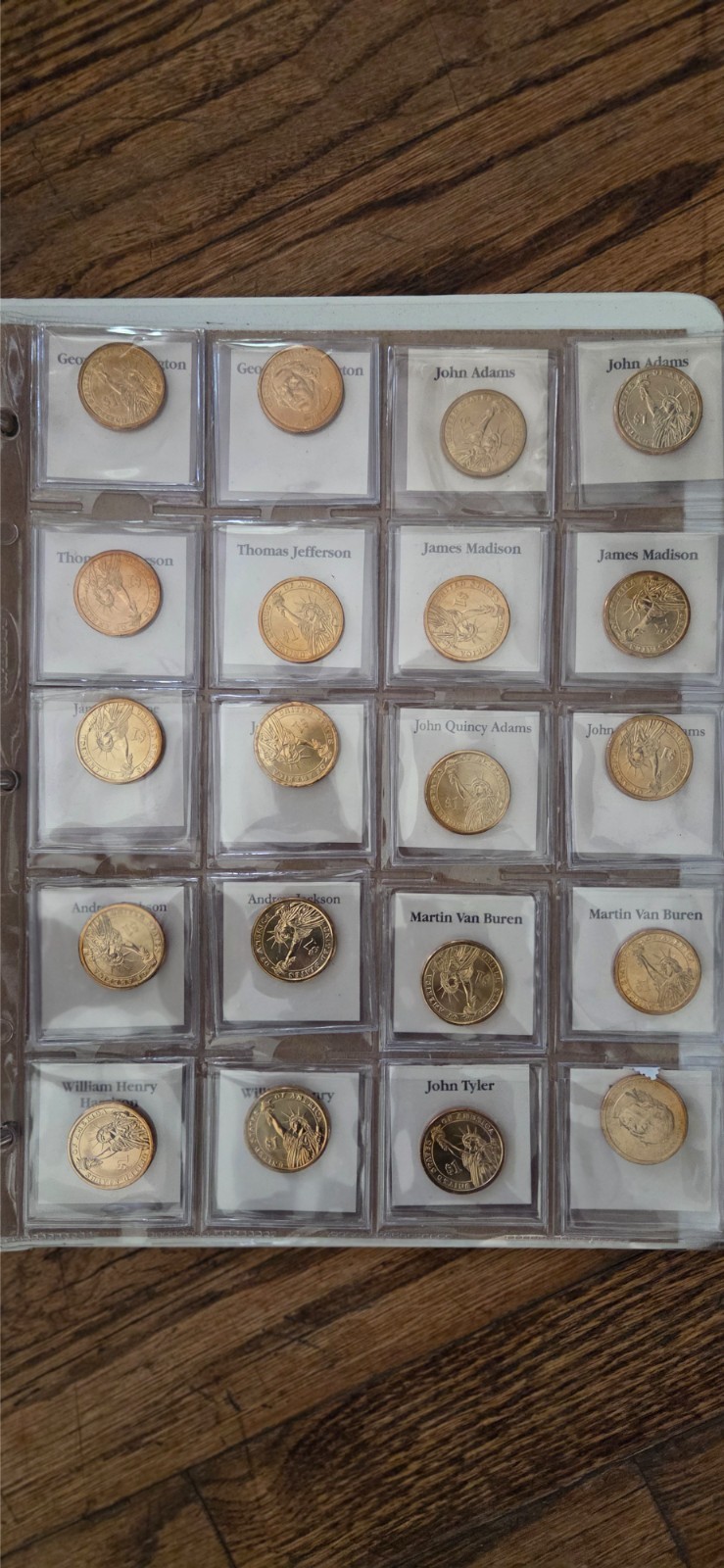 collectible coins and stamps