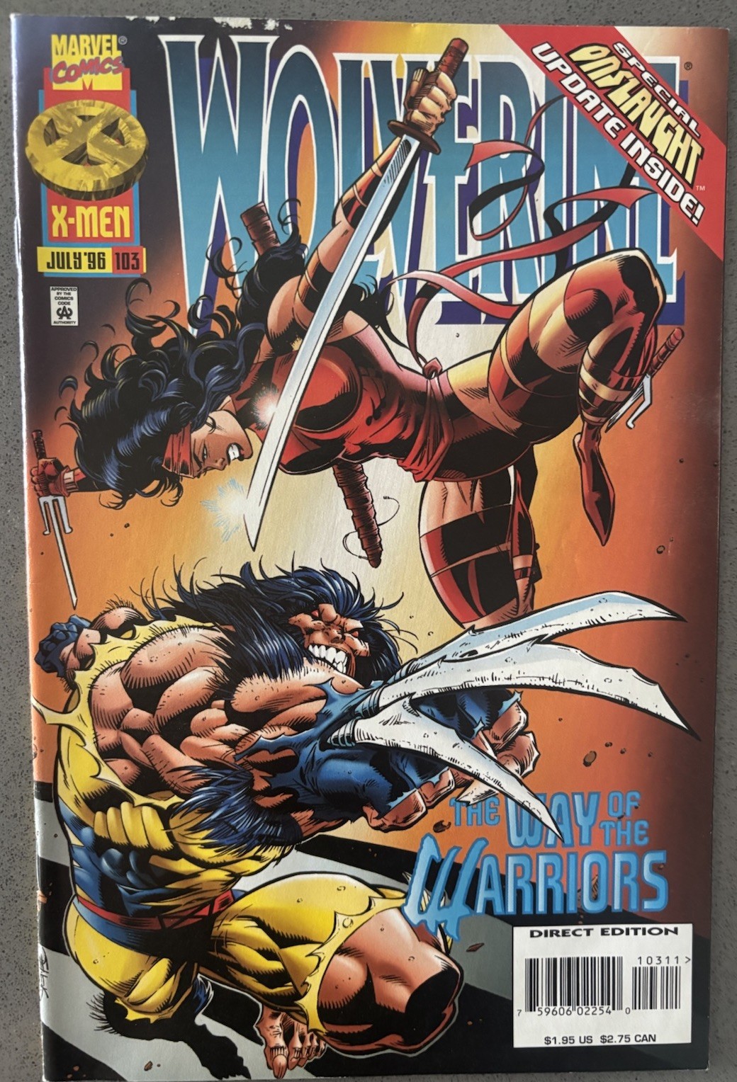 Marvel Wolverine 16 Comic Lot: Knights Wolverine/Hulk, Codename, Annual 2000