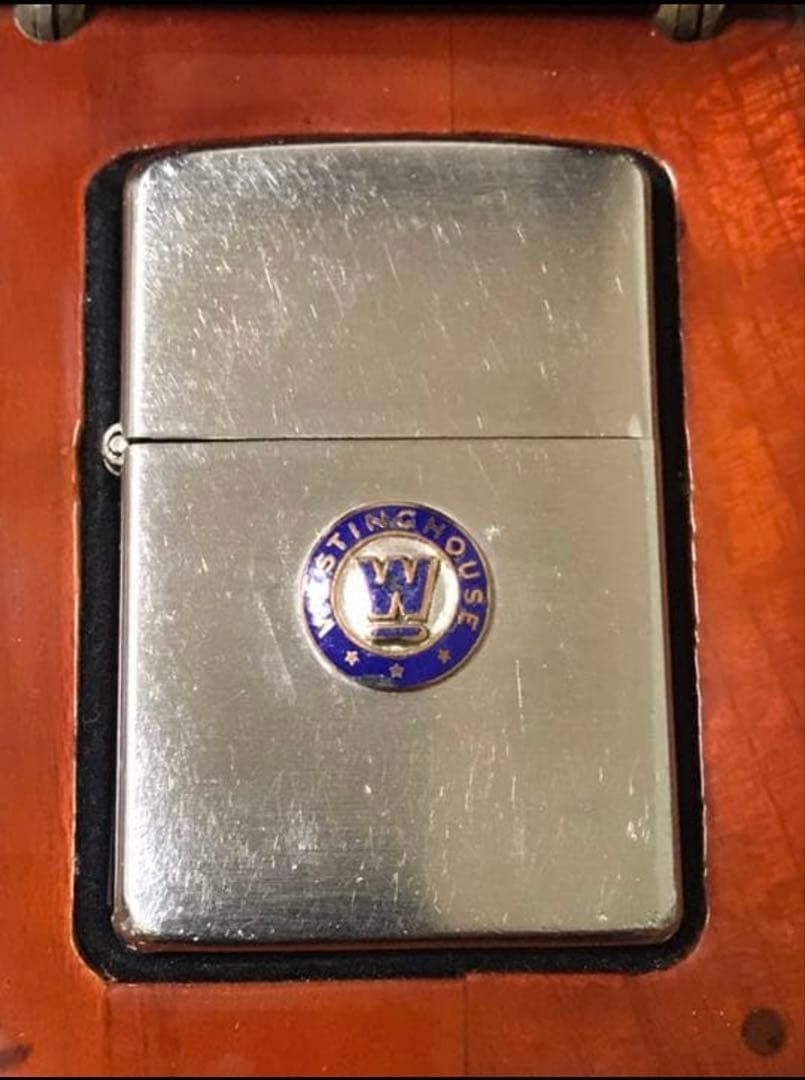 Zippo Westinghouse Electric Vintage 1956 Rare Item