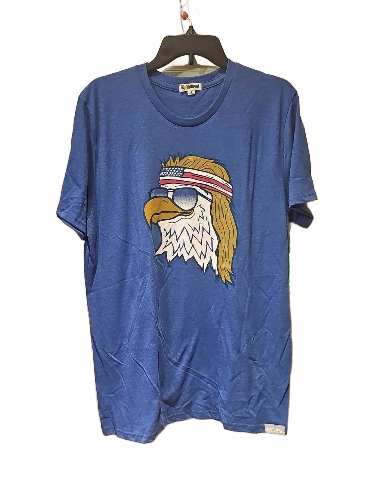 USA Screaming Eagle T-shirt Freedom XL by tipsyelves NWT