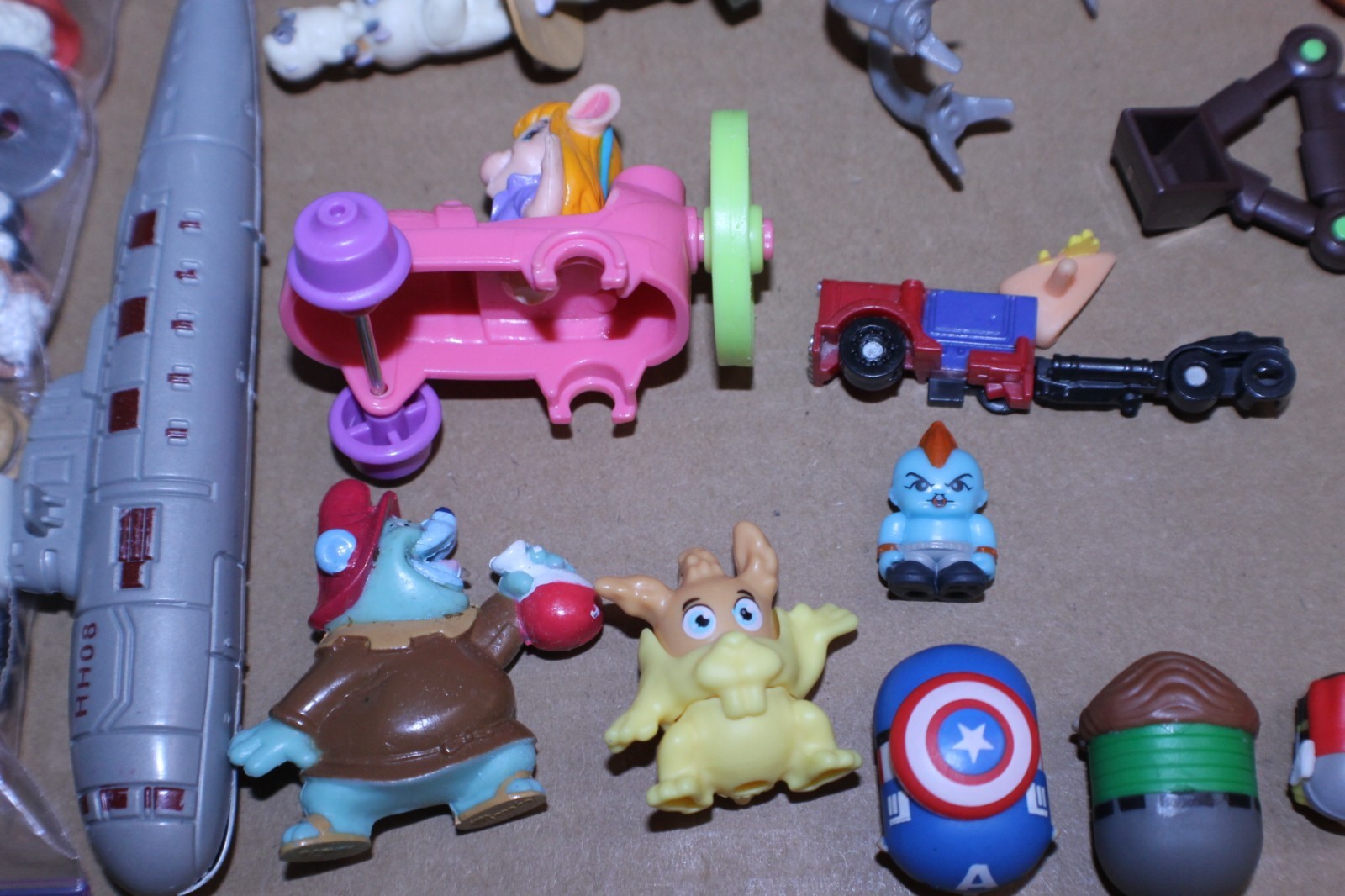 USED / AS-IS / LOOSE / Junk Drawer Mixed small Toys Lot