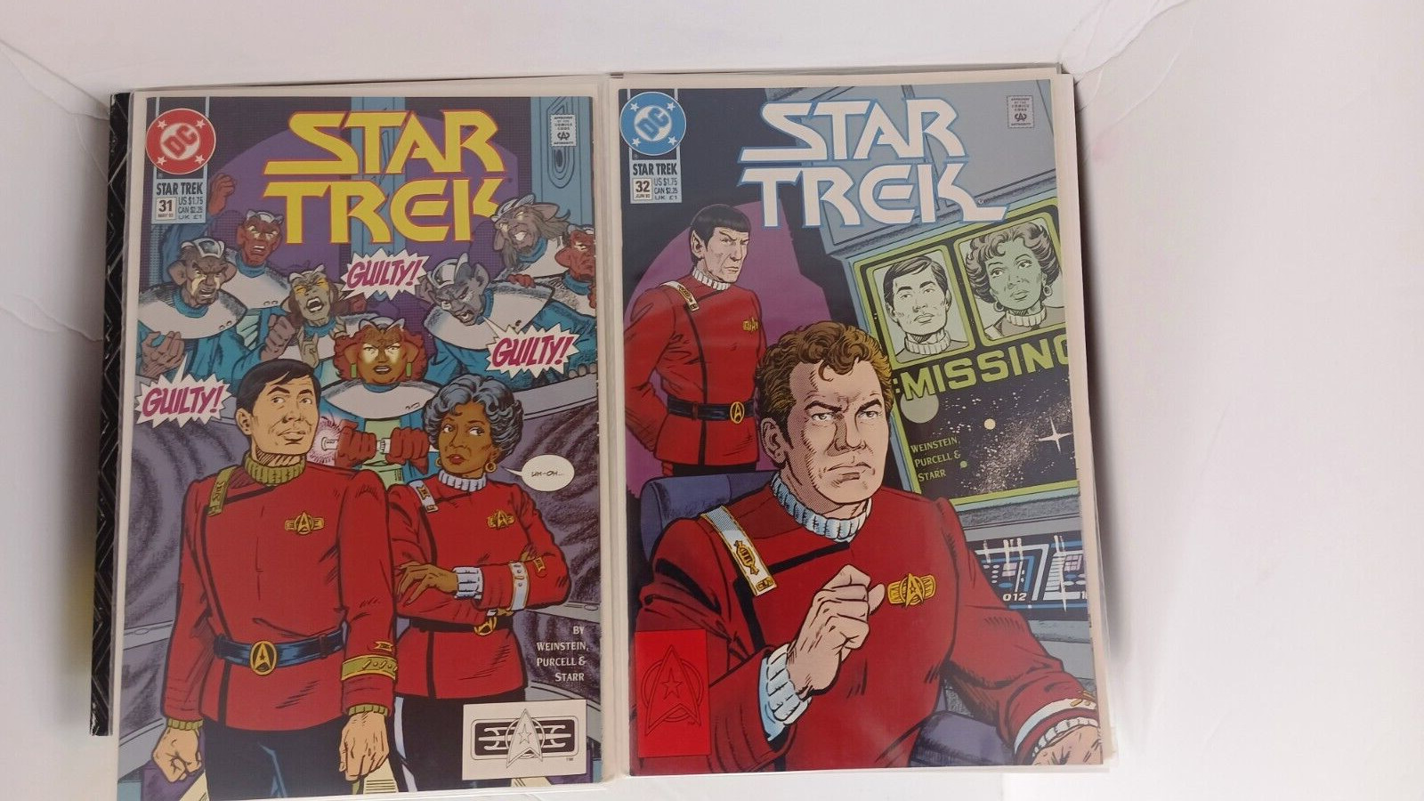 Star Trek Junk Drawer Lot Of 20 Comic Books 1989