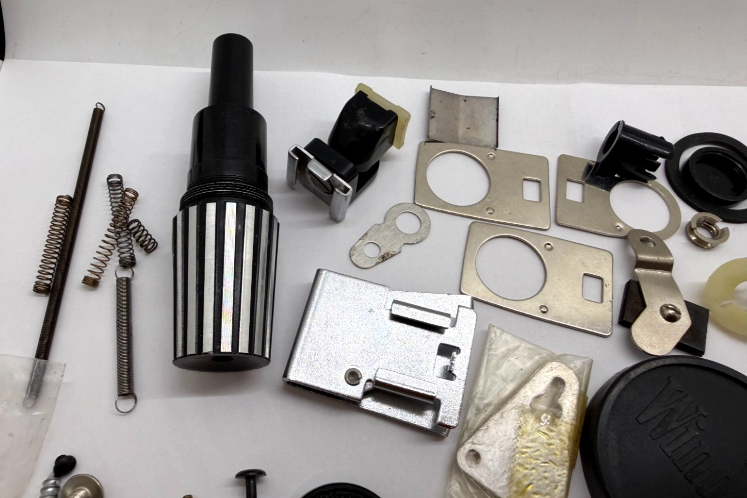 Vintage Junk Drawer Random Camera Parts – Usable Mixed Lot For Repair Stash